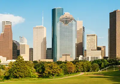 Houston skyline