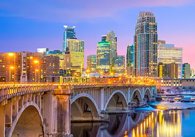 Minneapolis skyline